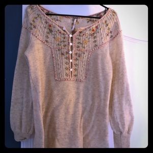 Free People sweater